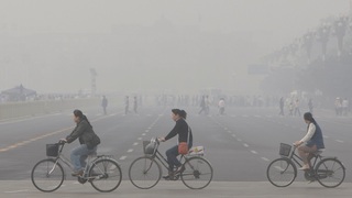 El plan de China para combatir la contaminación es reducir las emisiones de CO2 en un 60%